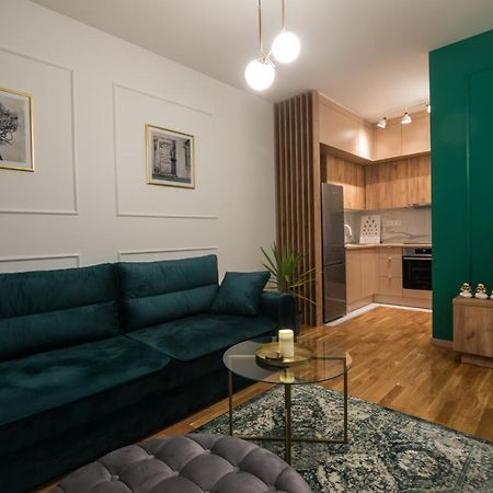 Apartman Park Bijeljina Bagian luar foto