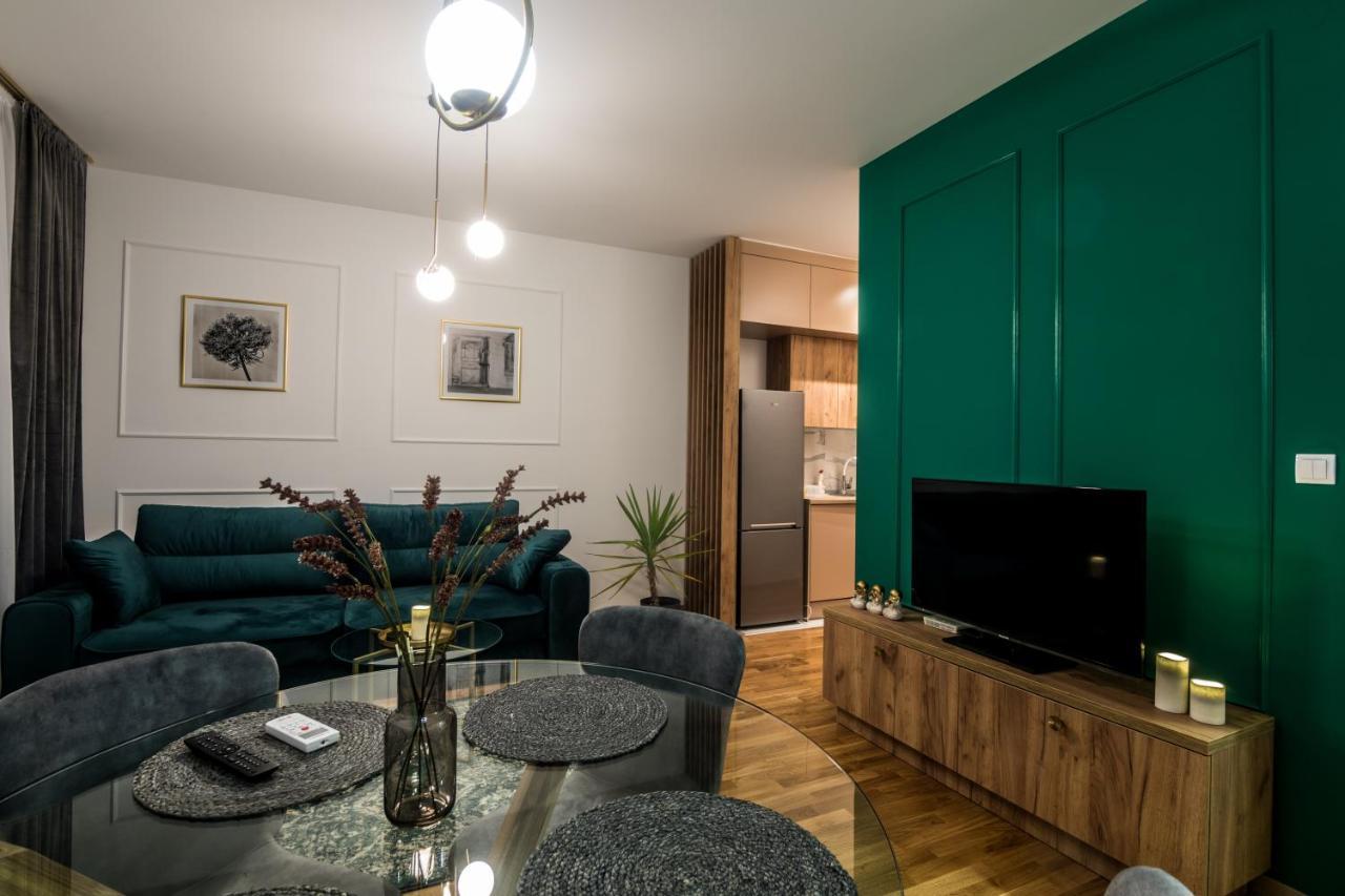 Apartman Park Bijeljina Bagian luar foto