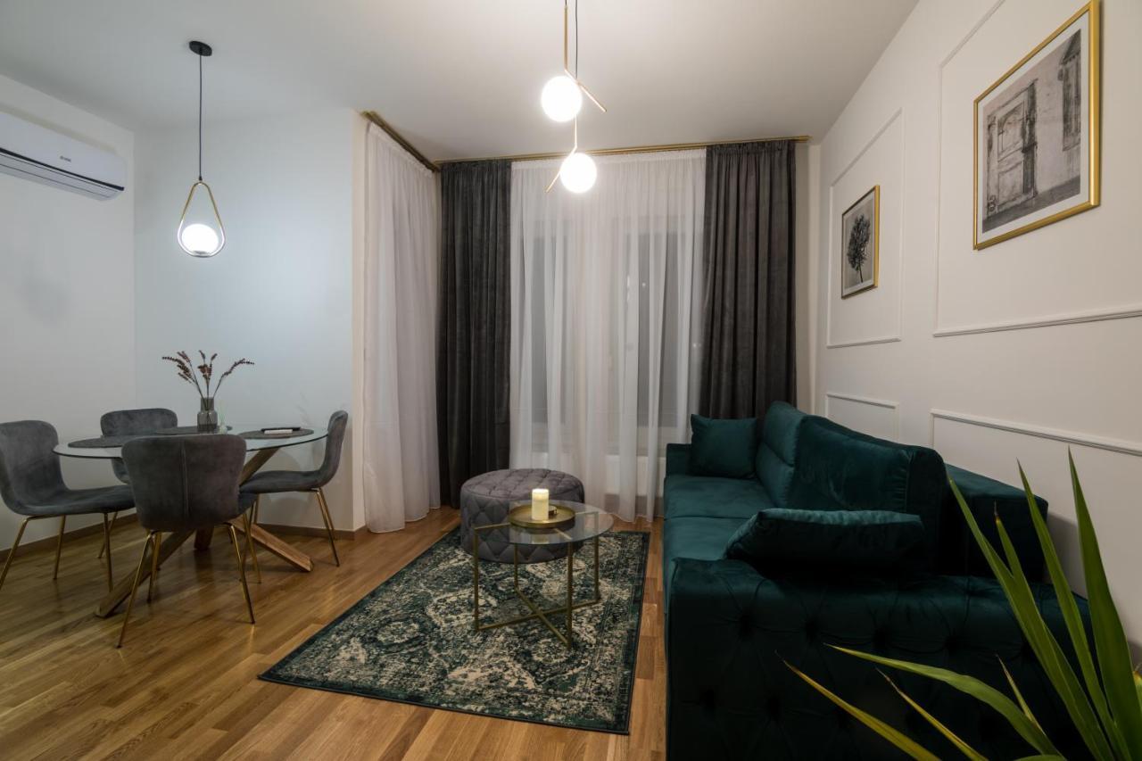 Apartman Park Bijeljina Bagian luar foto