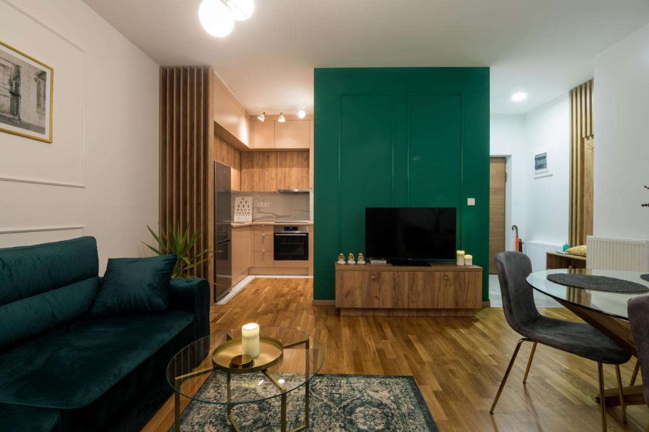 Apartman Park Bijeljina Bagian luar foto
