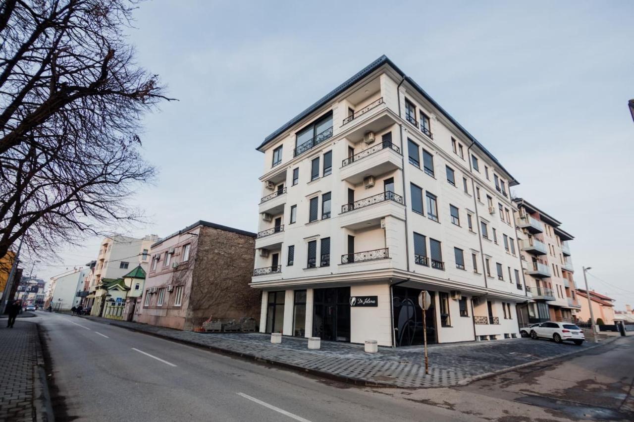 Apartman Park Bijeljina Bagian luar foto