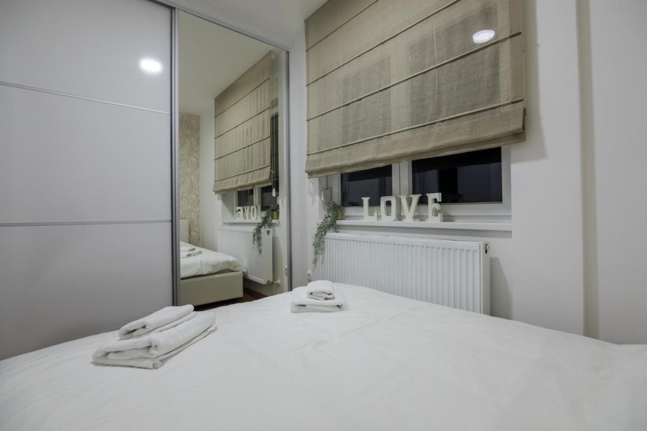Apartman Park Bijeljina Bagian luar foto